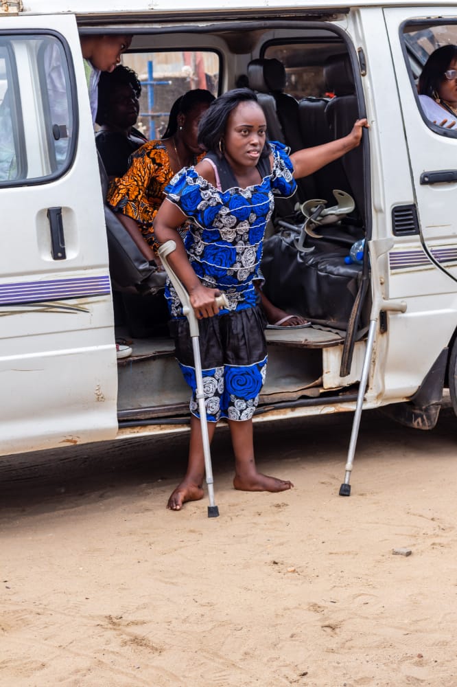 Les personnes vivants avec un handicap